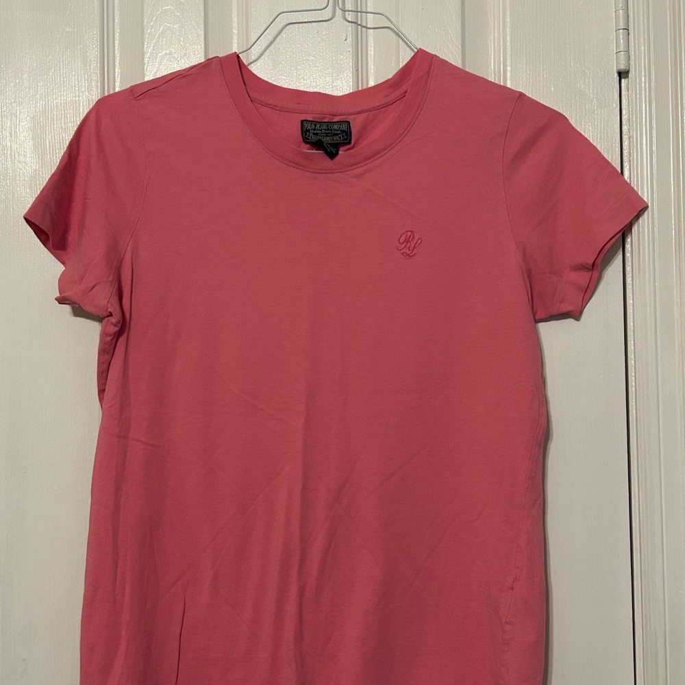 Ralph Lauren Coral Short Sleeve Tee
